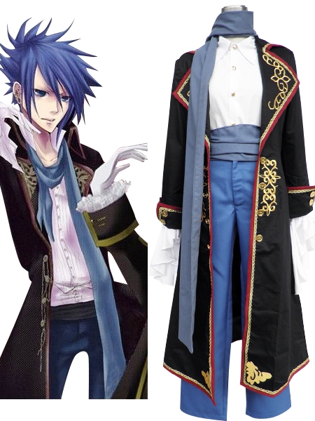 Vocaloid kaito Cosplay Costume